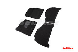 3D коврики ворсовые Toyota Land Cruiser 200 (2012-) / Тойота Ленд Крузер [84973] (SeiNtex)