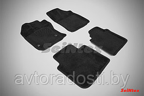 3D коврики ворсовые для Toyota Venza (2008-) / Тойота Венза [84964] (SeiNtex)