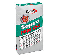 Затирка Sopro PFM 574 серая 25 кг