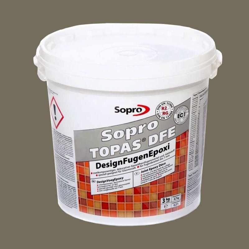 Эпоксидная затирка Sopro TOPAS № 1001 (799) белая 3 кг - фото 1 - id-p111133663