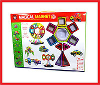 704 Д Магнитный конструктор Magical Magnet, 71 деталь