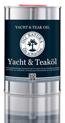 Террасное масло Oli-Lacke Оли-Натура Yacht&Teak Oil 1л