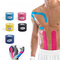 Кинезио тейп 5 м*5 см , HWL505 HWL505 Кинезио тейп 5 м*5 см , HWL505