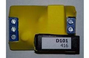 Повторитель вызова видеодомофона D101