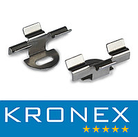 Крепеж промежуточный № 9, сталь, KRONEX (для алюм.лаги KRONEX, FIXAR) (упак/100шт)