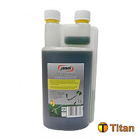 Масло моторное 2-х тактное, JASOL 2T STROKE OIL SEMESYNTHETIC, (1 литр) ЗЕЛЕНОЕ, пр-во Польша