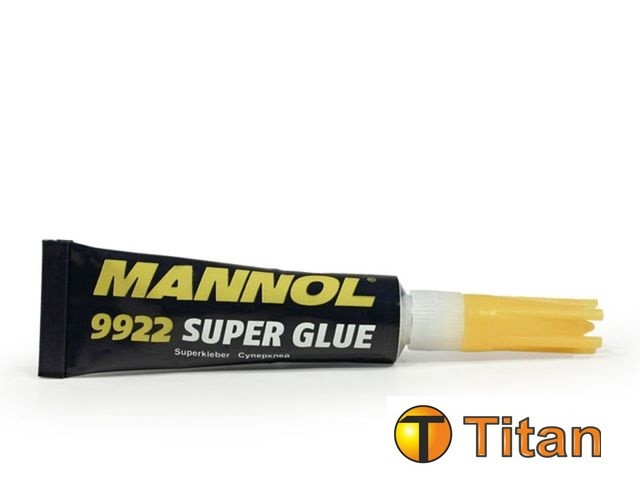 КЛЕЙ  Mannol Super Glue (мгновенный клей)   3г