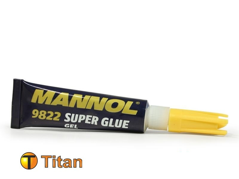 КЛЕЙ   Mannol 9822 GEL Super Glue (суперклей гелевый)   3г