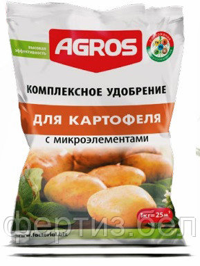 Комплексное удобрение для картофеля с микроэлементами 1 кг, фото 2