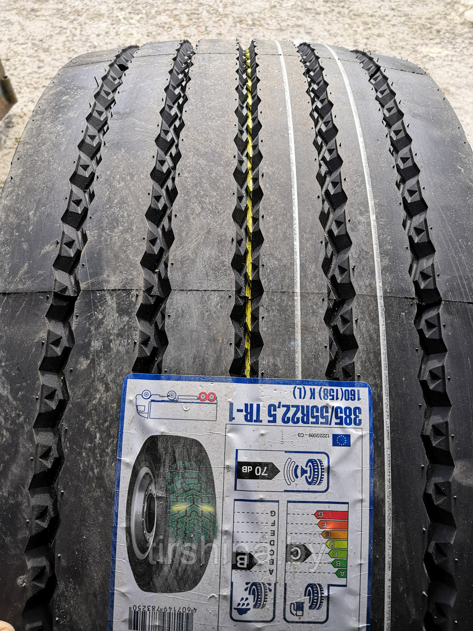 Грузовая шина 385/55 R22.5 Cordiant Professional TR-1, 160К (158L), M+S - фото 1 - id-p99079429