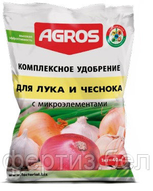 Комплексное удобрение для лука и чеснока с микроэлементами 1 кг, фото 2