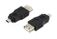 Адаптер переходник SiPL USB 2.0 НА MINI USB AK214