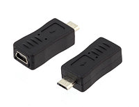 Адаптер переходник mini USB на micro USB