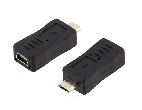 Адаптер переходник mini USB на micro USB - фото 1 - id-p111149169