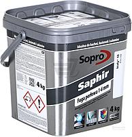 Эластичная фуга Sopro Saphir 9502/4 серебрянно-серый (17), 4 кг