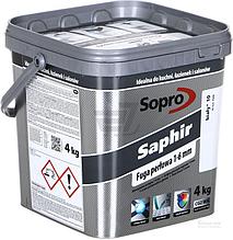 Эластичная фуга Sopro Saphir 9516/4 жасмин (28), 4 кг