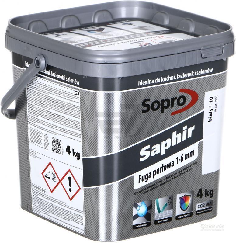 Эластичная фуга Sopro Saphir 9518/4 бежевый багама (34), 4 кг