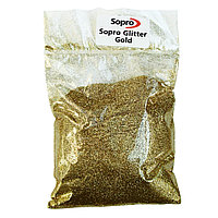 Блёстки Sopro Glitter AU (1019) 100 г "золото"