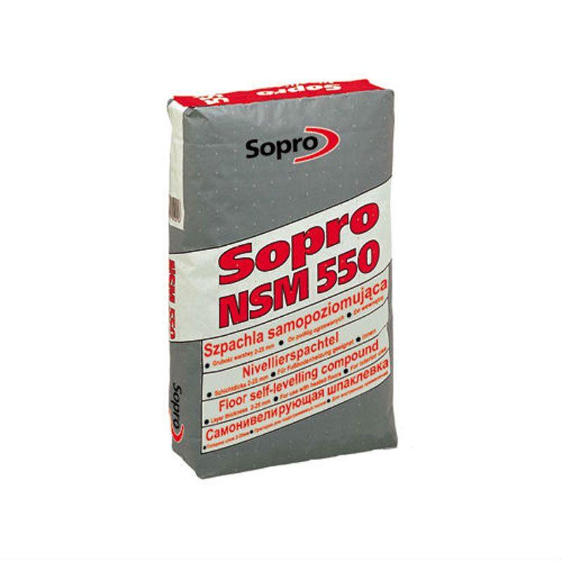 Самонивелир Sopro NSM 550 (25кг)