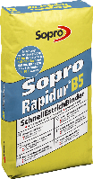 Стяжка быстротвердеющая Sopro Rapidur В 5 (25кг)