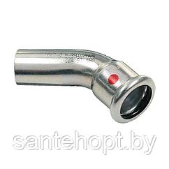 Отвод Sanha Therm 45⁰ ВПр-НПр 15