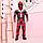 Детский карнавальный костюм Дед Пул Deadpool с мускулами, фото 5