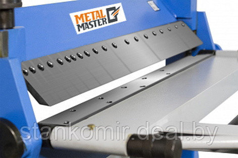 Сегментный листогиб Metal Master MTB 1S 1515 - фото 2 - id-p111152532