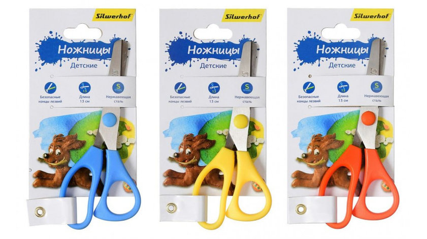 Ножницы детские. 13 см, фото 2
