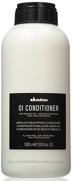 Кондиционер для абсолютной красоты волос OI DAVINES 1000ml.