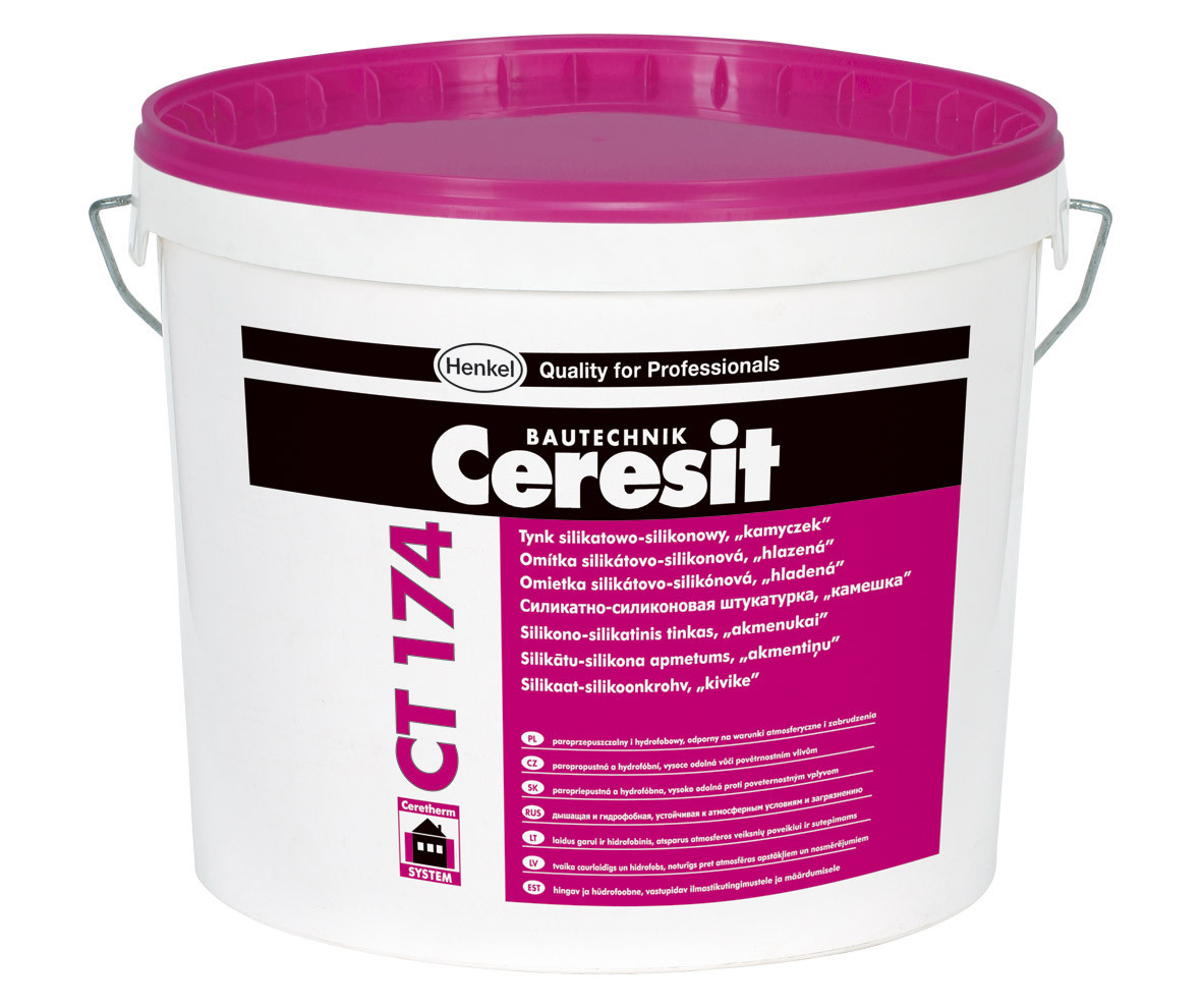 Штукатурка Ceresit CT 174 1мм 25кг - фото 1 - id-p111157750