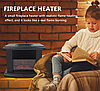 Портативный обогреватель FLAME HEATER с LCD дисплеем и имитацией камина, фото 8