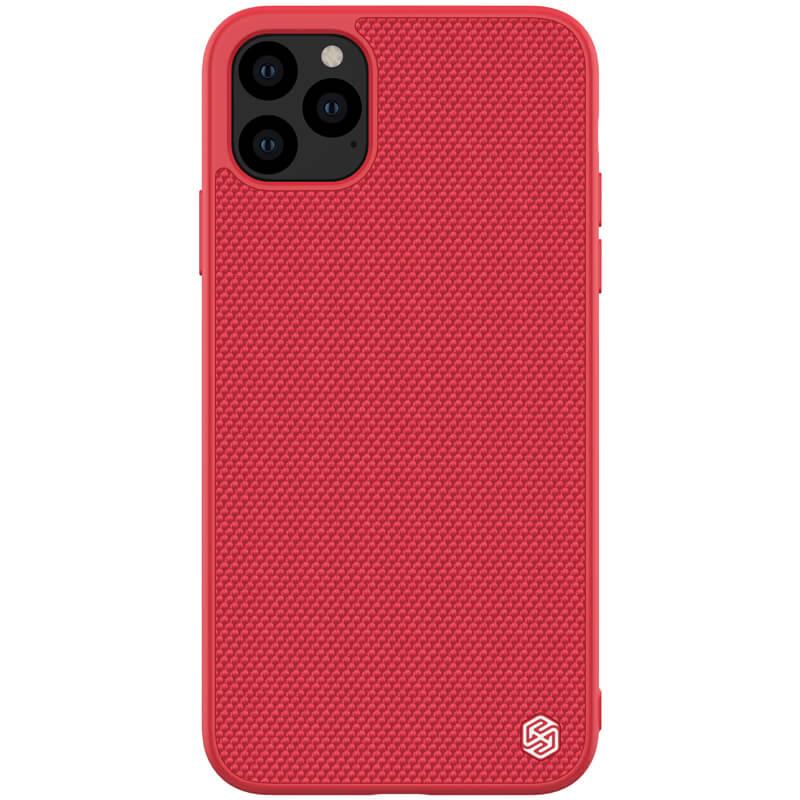 Чехол-накладка NILLKIN Textured Case красный для Apple iPhone 11 Pro Max - фото 1 - id-p111160188