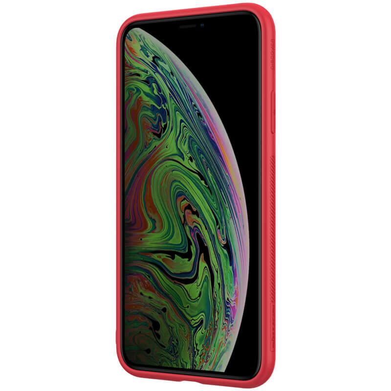 Чехол-накладка NILLKIN Textured Case красный для Apple iPhone 11 Pro Max - фото 2 - id-p111160188