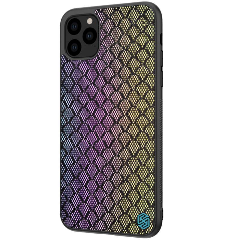 Чехол-накладка Nillkin Twinkle case радуга для Apple iPhone 11 Pro Max - фото 2 - id-p111160193