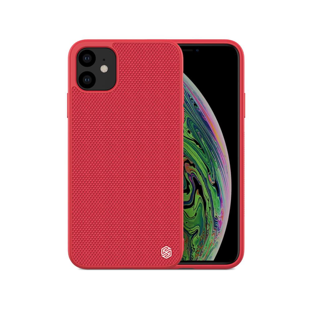 Чехол-накладка NILLKIN Textured Case красный для Apple iPhone 11 Pro - фото 3 - id-p111160202