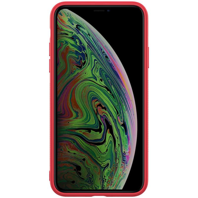 Чехол-накладка NILLKIN Textured Case красный для Apple iPhone 11 Pro - фото 4 - id-p111160202