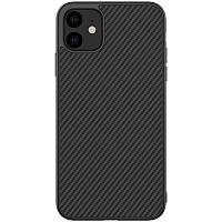 Чехол-накладка Nillkin Synthetic fiber case черный для Apple iPhone 11 Pro