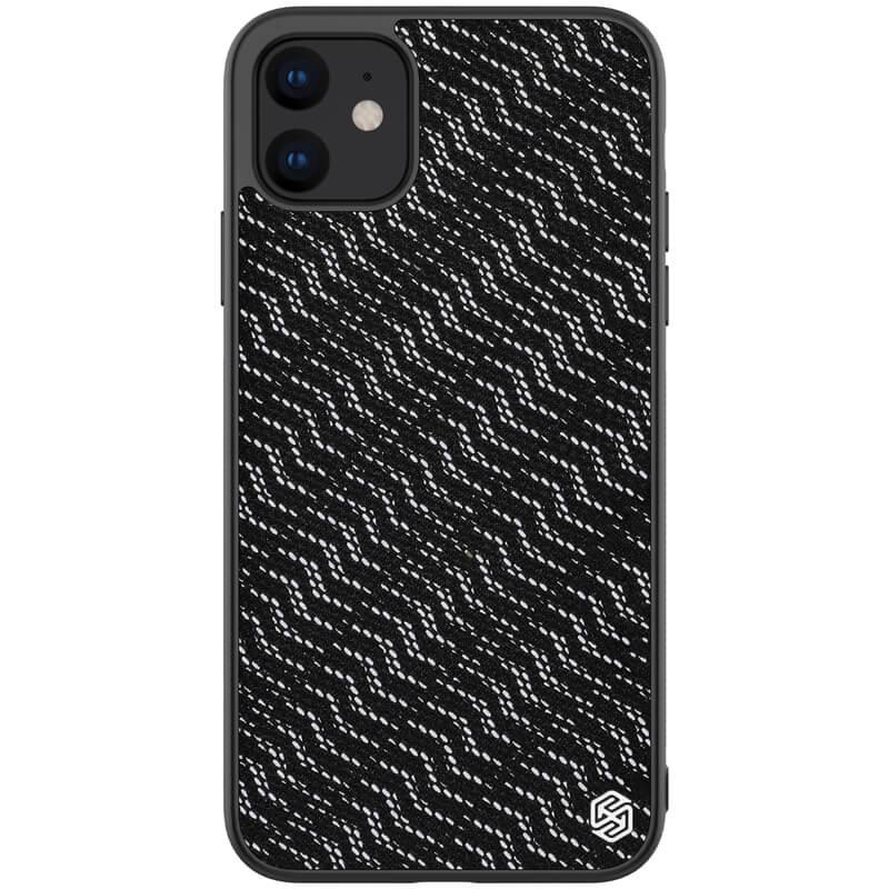 Чехол-накладка Nillkin Twinkle case черно-белого цвета для Apple iPhone 11 Pro - фото 1 - id-p111160205