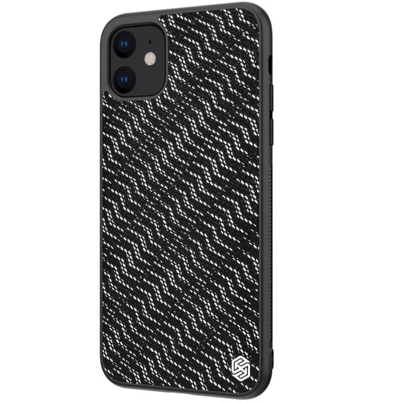 Чехол-накладка Nillkin Twinkle case черно-белого цвета для Apple iPhone 11 Pro - фото 2 - id-p111160205