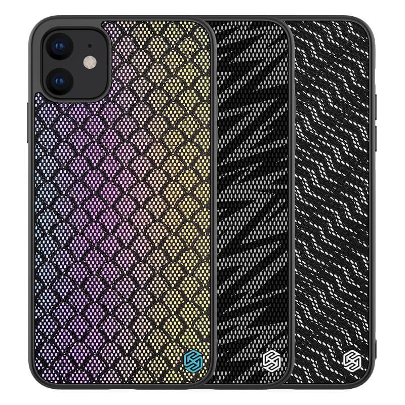 Чехол-накладка Nillkin Twinkle case радуга для Apple iPhone 11 Pro - фото 4 - id-p111160206