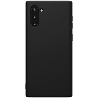 Силиконовый бампер Nillkin Rubber-wrapped Protective Case Черный для Samsung Galaxy Note 10