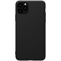 Силиконовый бампер Nillkin Rubber-wrapped Protective Case Черный для Apple iPhone 11 Pro