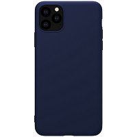 Силиконовый бампер Nillkin Rubber-wrapped Protective Case Синий для Apple iPhone 11 Pro