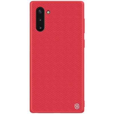Чехол Nillkin Textured Case Красный для Samsung Galaxy Note 10 - фото 1 - id-p111160280