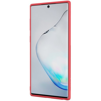 Чехол Nillkin Textured Case Красный для Samsung Galaxy Note 10 - фото 2 - id-p111160280