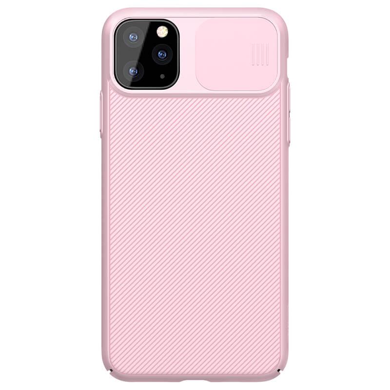 Чехол-накладка Nillkin CamShield розовая для Apple iPhone 11 Pro - фото 1 - id-p111160291