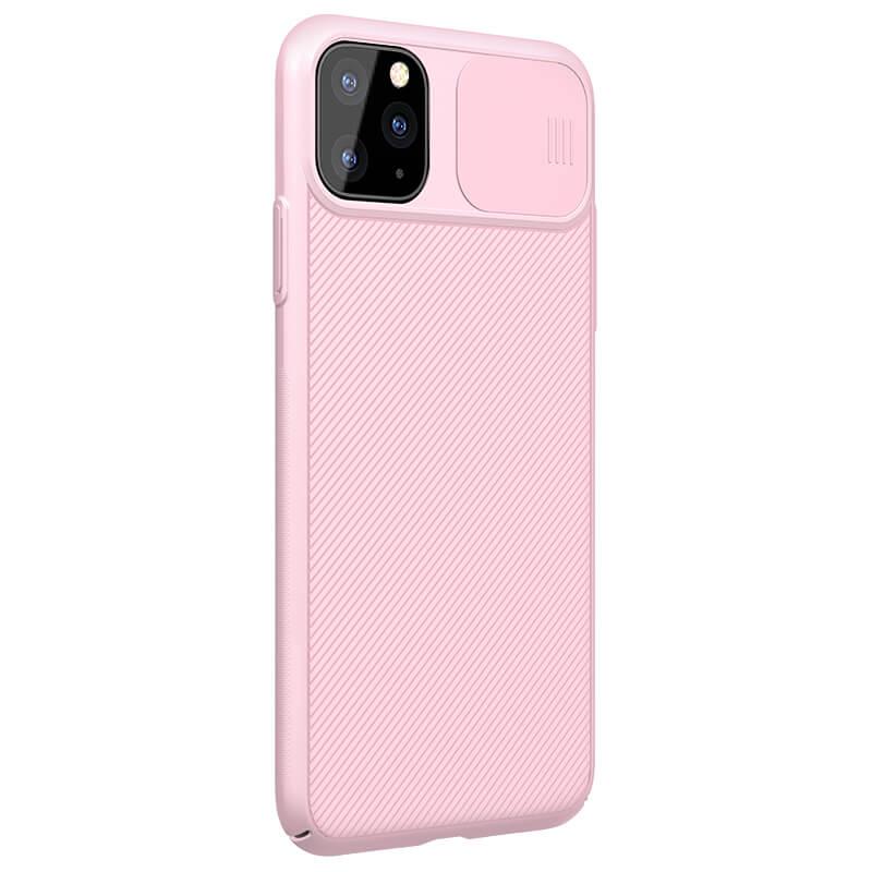 Чехол-накладка Nillkin CamShield розовая для Apple iPhone 11 Pro - фото 2 - id-p111160291