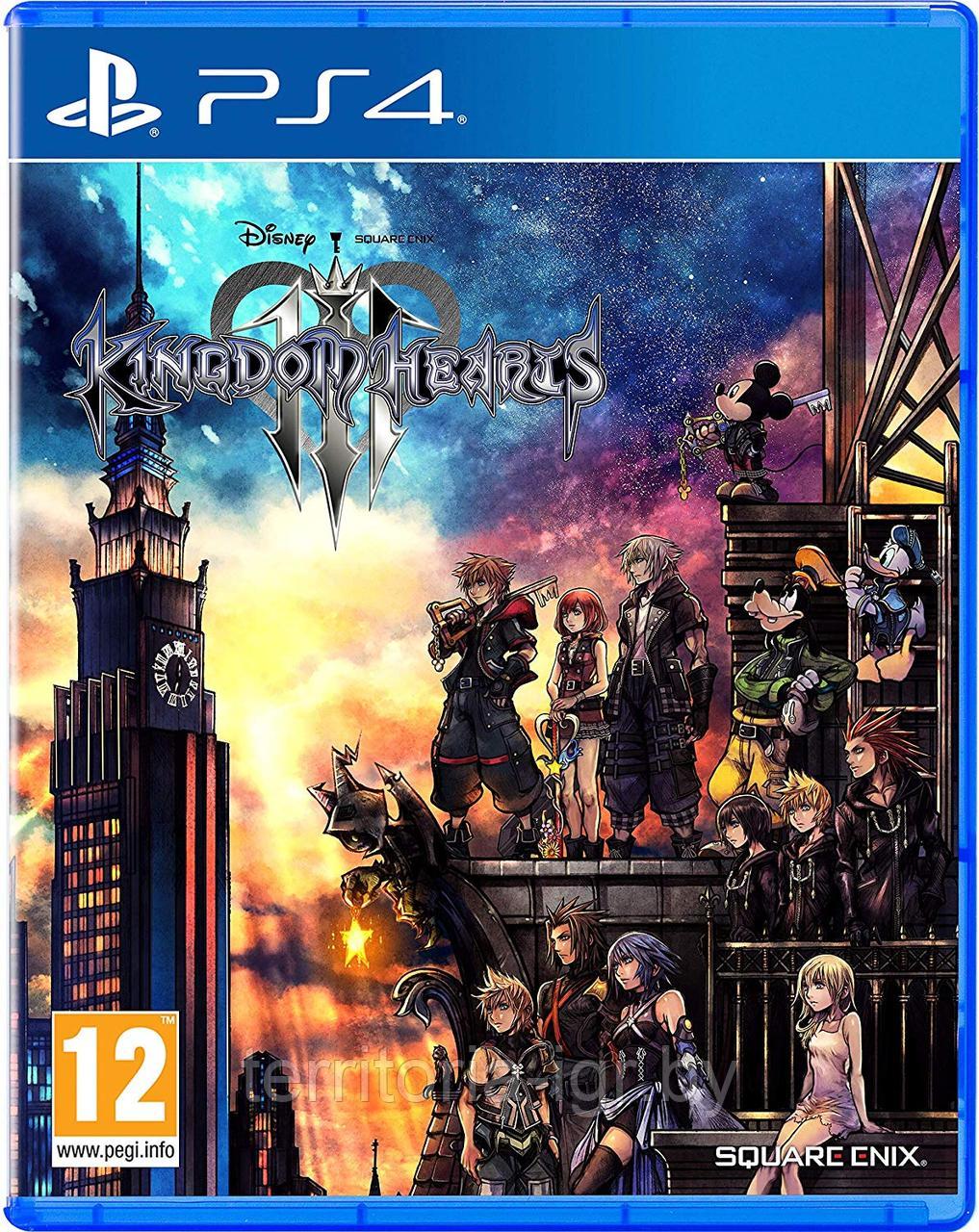 Kingdom Hearts III PS4 (Английская версия)