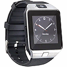 Умные часы Smart Watch DZ09 (Серебристый / черный), фото 5