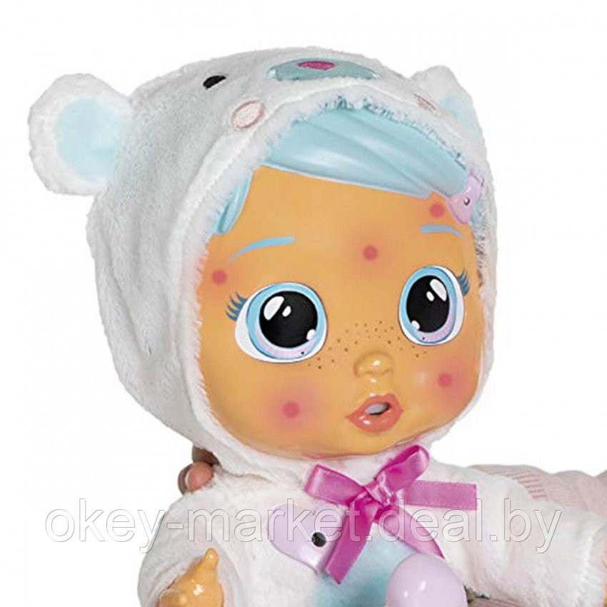 Пупс Cry Babies плакса Кристал ( Kristal Baby Doll) IMC Toys 98206 - фото 4 - id-p111162079